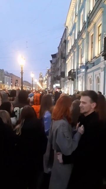 ПРОСТО!.. вечер на Невском проспекте. Дело было в Питере. Жизнь других. ЖК Шуваловский. смотреть онлайн