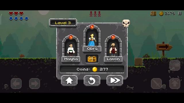 Прохождение Sword Of Xolan level 3-4 смотреть онлайн