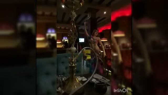 Танец живота в кафе "Музаик" 08.03.18 смотреть онлайн