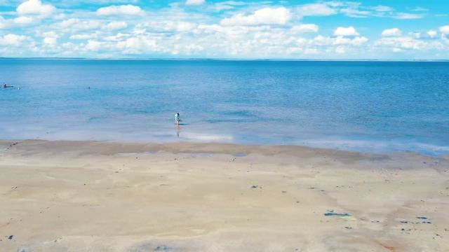 ОЗЕРО ЭБЕЙТЫ. ОМСКАЯ ОБЛАСТЬ. РОССИЯ. (4k drone video) смотреть онлайн