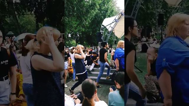 в парке Солнечный ветер #барнаул смотреть онлайн