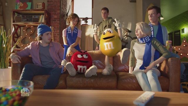 Реклама M&M's | Эмемдемс - Разберись в футболе смотреть онлайн