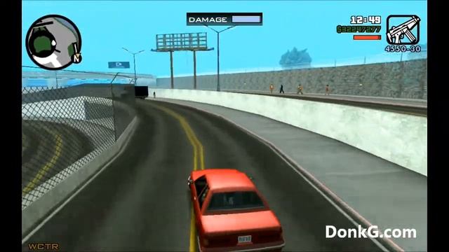 GTA San Andreas Ran Fa Li Mission смотреть онлайн