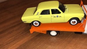 ГАЗель эвакуатор 1/43 вообще машинка по красоте