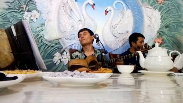 КОМРОН БОБОЕВ Чияни (Олим Бобоев)Гайри Худо Ёр надорем Панчакент 2023 смотреть онлайн