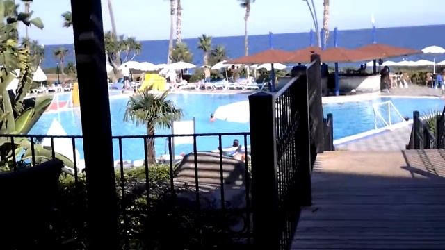 Маленький кусочек отеля АРМАС ЛАБАДА(  ЧЕТЫРЕ ЗВЕЗДЫ!!!)