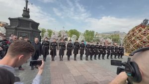 РОССИЯ ПРОЩАЕТСЯ С ВЕЛИКИМ СКУЛЬПТОРОМ ЗУРАБОМ ЦЕРЕТЕЛИ | ХРАМ ХРИСТА СПАСИТЕЛЯ 23 АПРЕЛЯ 2025