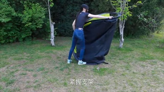 Самораскрывающаяся палатка Xiaomi Mi ZaoFeng Camping Tent смотреть онлайн