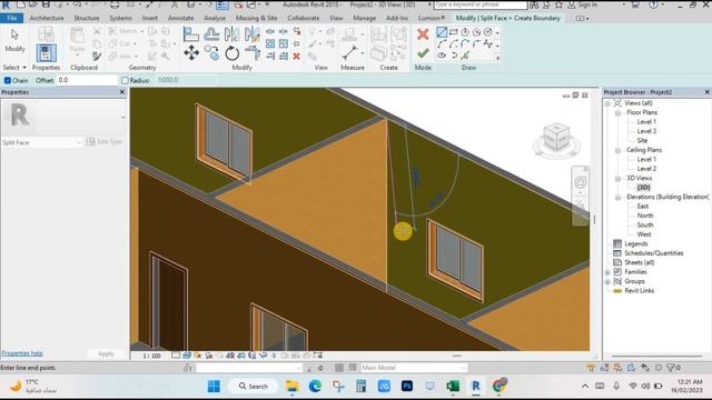 how to apply material in Revit | revit material tutorial | revit wall paint смотреть онлайн