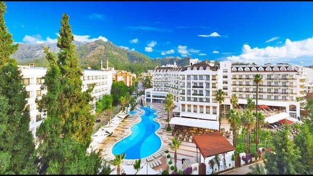 Grand Ideal Premium Hotel 5* Мармарис смотреть онлайн
