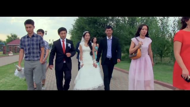 Асылбек и Айдана - Wedding Day смотреть онлайн
