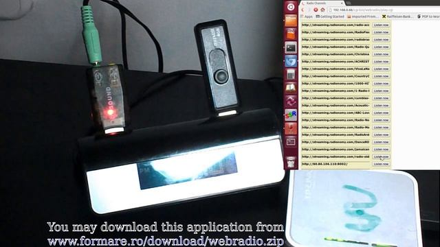 wifi radio web interface with alarm option for madplay - openwrt смотреть онлайн