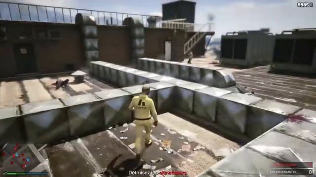GTA ONLINE DLC Summer nouvelle mission Sur mon Yacht - Brise-glace ( Capitaine ) . смотреть онлайн