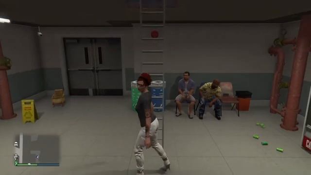 GTA 5 - Enterable building in LSIA смотреть онлайн