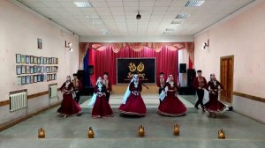 Классический крымскотатарский танец "Агър ава ве хайтарма"