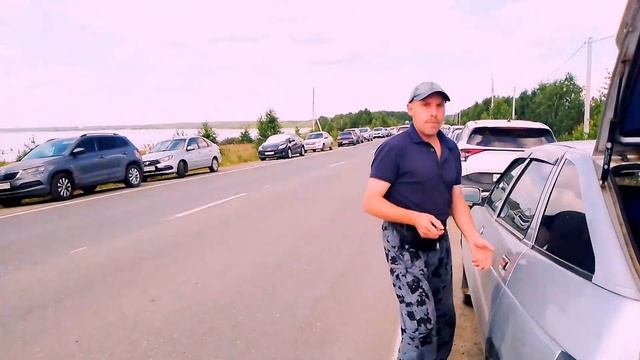 Стоянка на дороге возле озера Увильды 2024год смотреть онлайн