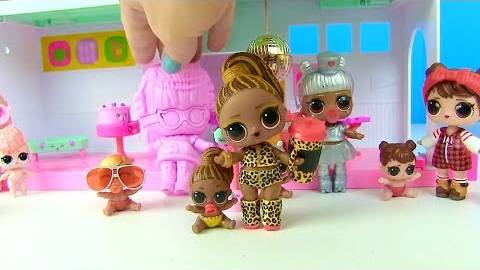 МУЛЬТФИЛЬМ Куклы Лол! Челлендж - ЗАГАДКА ПРО старшую сестру!