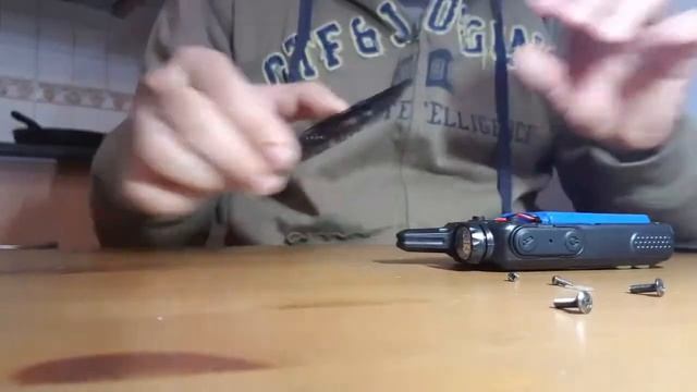 Baofeng BF T1 unboxin смотреть онлайн