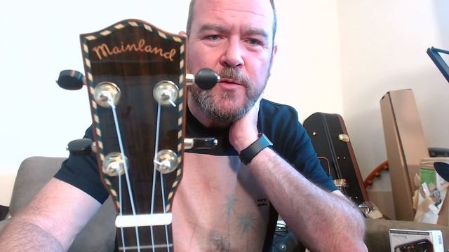 Got A Ukulele Reviews - Mainland Red Cedar Gloss Soprano смотреть онлайн