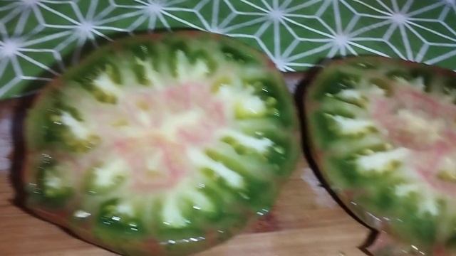 Неожиданный результат дегустации полосатых томатов! смотреть онлайн