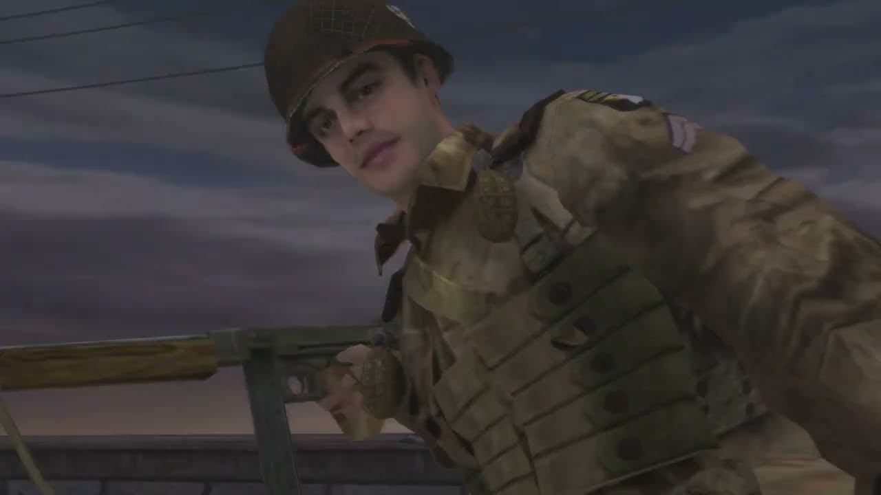 Brothers in Arms: Road to Hill 30 (Walkthrough) - Cole's Charge