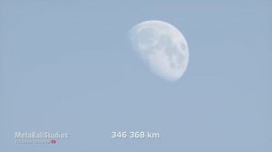 Если Луна столкнётся с Землёй....