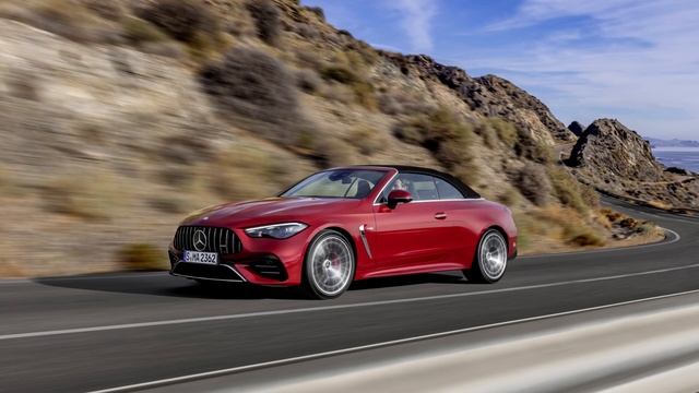 The new Mercedes AMG CLE 53 4MATIC+ Cabriolet Open Air Fun Meets Performance смотреть онлайн