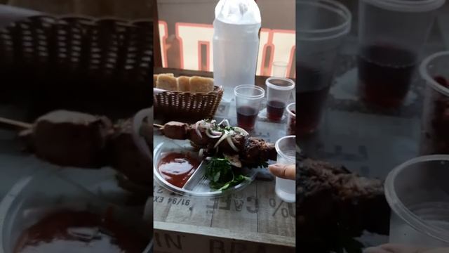 Белокуриха. Отдых в кафе в лесу. смотреть онлайн