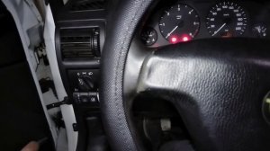 Зависла стрелка спидометра / не работает панель приборов Opel astra G