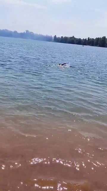 Ну... открыл купальный сезон... Ильмурзино. смотреть онлайн