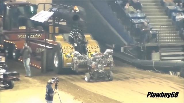 Western Farm Show Modified Tractors Kansas City, MO 2015 смотреть онлайн