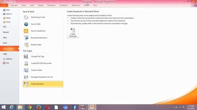 Cara cepat merubah file Power point (pptx) ke Word (docx) - How to Convert PPT Slide to Word смотреть онлайн