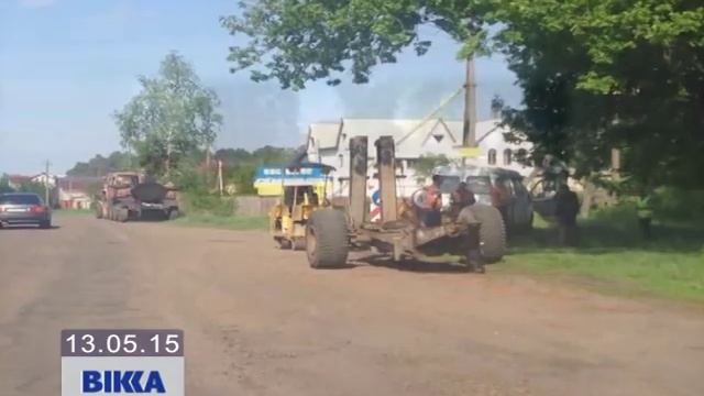 Черкаські ремонтники активно ладнають дорогу до Геронимівки смотреть онлайн