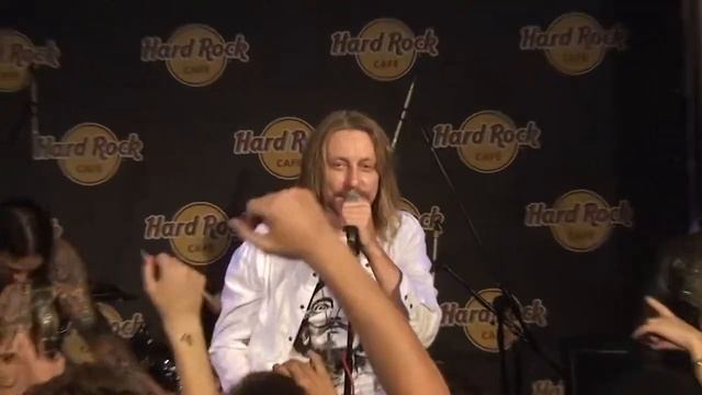 Alice Cooper's band & Paul Pott / Hard Rock Cafe / 6 октября 2013 смотреть онлайн