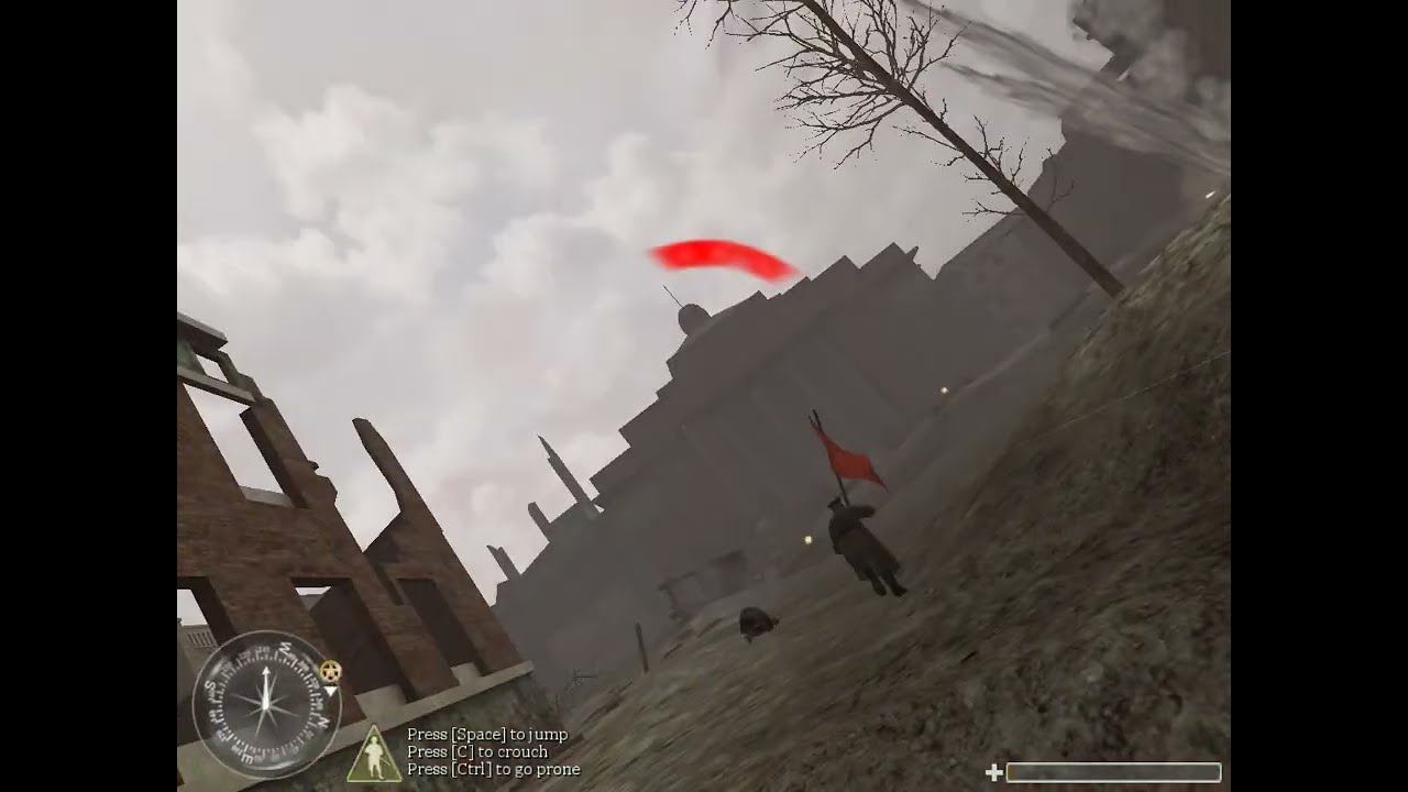 Call of Duty (Walkthrough) - Mission: Red Square