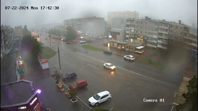 [STORM TIMELAPSE] Суперячейка Троицк, Челябинская область, 22 июля 2024. смотреть онлайн