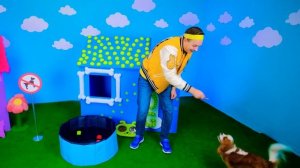 Строим Домики для Животных c BaRaDa Challenge