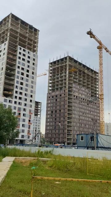 Мытищи микрорайон ЖК Ярославский -658 #shorts Новостройки Mytishchi microdistrict Yaroslavsky смотреть онлайн