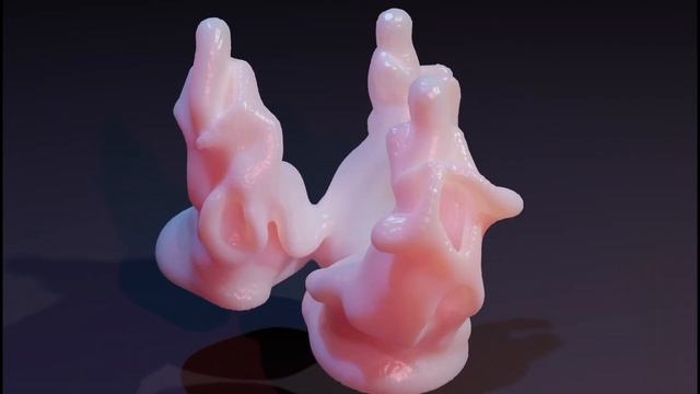 Dancing Fluids: Made With Blender And Flip Fluids 2023 - 4K