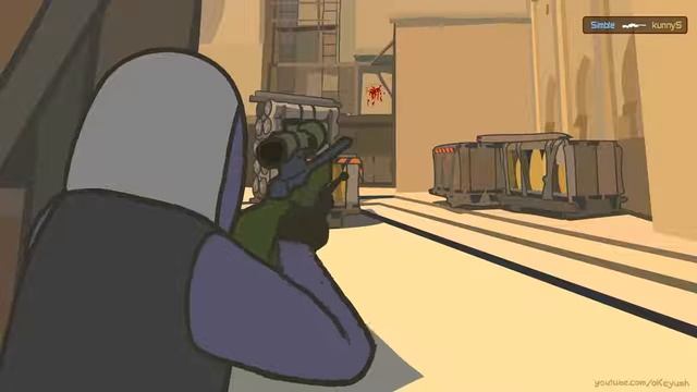 Мултьк про GS:GO смотреть онлайн