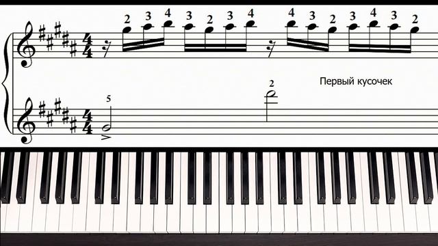 Tony Ann - DESIRE На Пианино УРОК + НОТЫ 🎹 Как Играть (Обучение) смотреть онлайн