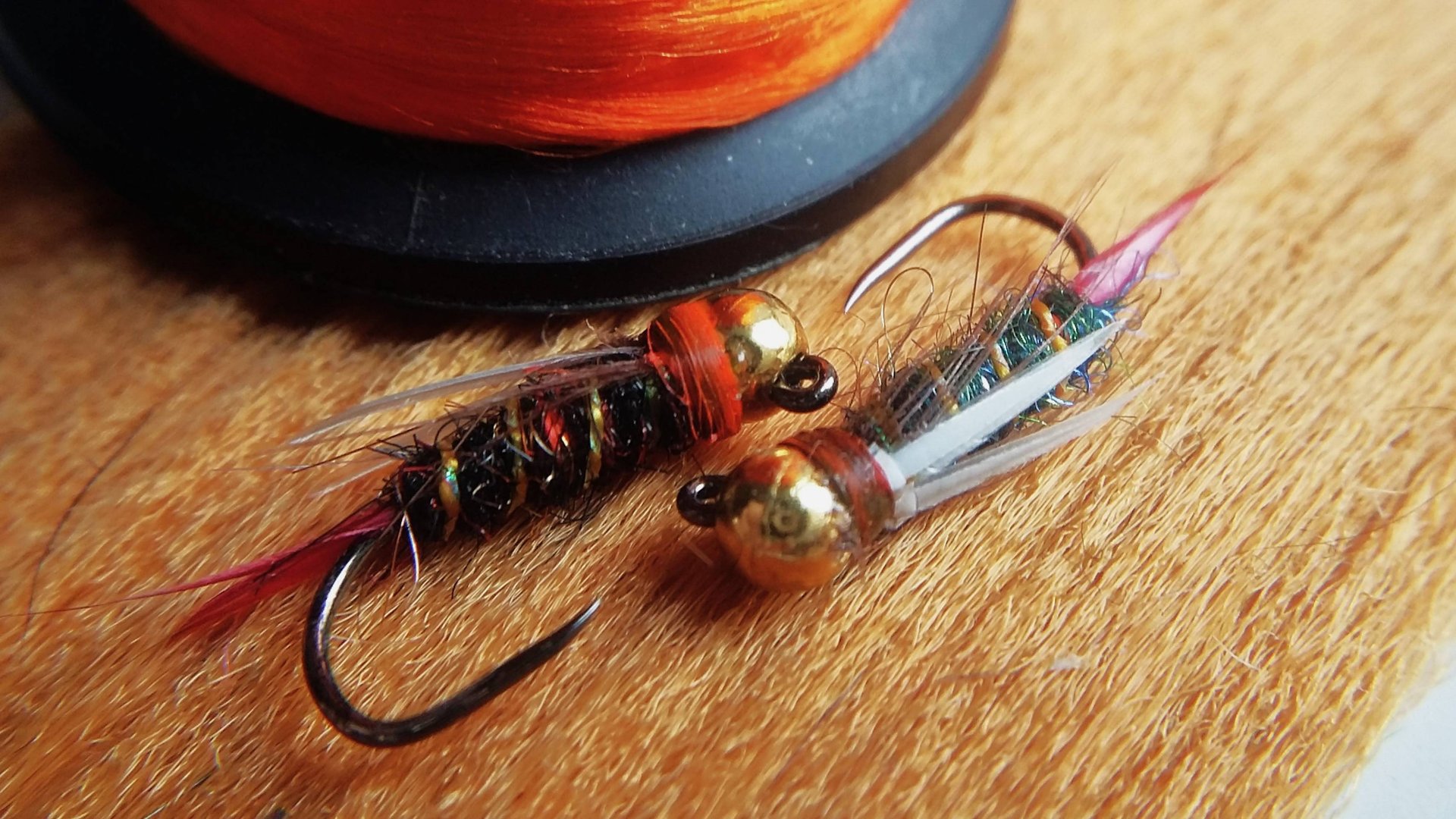 Мушка для ловли хариуса и ленка смотреть онлайн