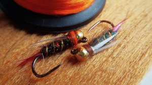 Мушка для ловли хариуса и ленка