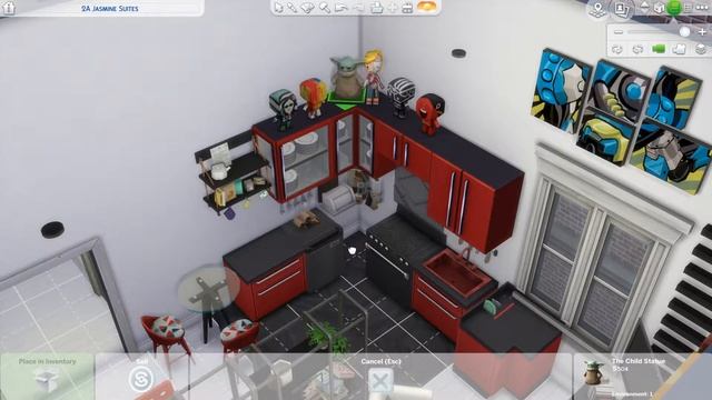 STUDIO APARTMENTS //The Sims 4 Apartment Renovation: Speed Build// смотреть онлайн