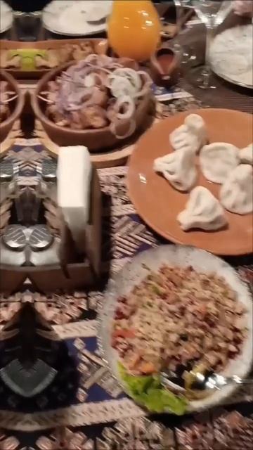 Вечерний кафе "Марабда" в Тюмени🍽️🍹 смотреть онлайн