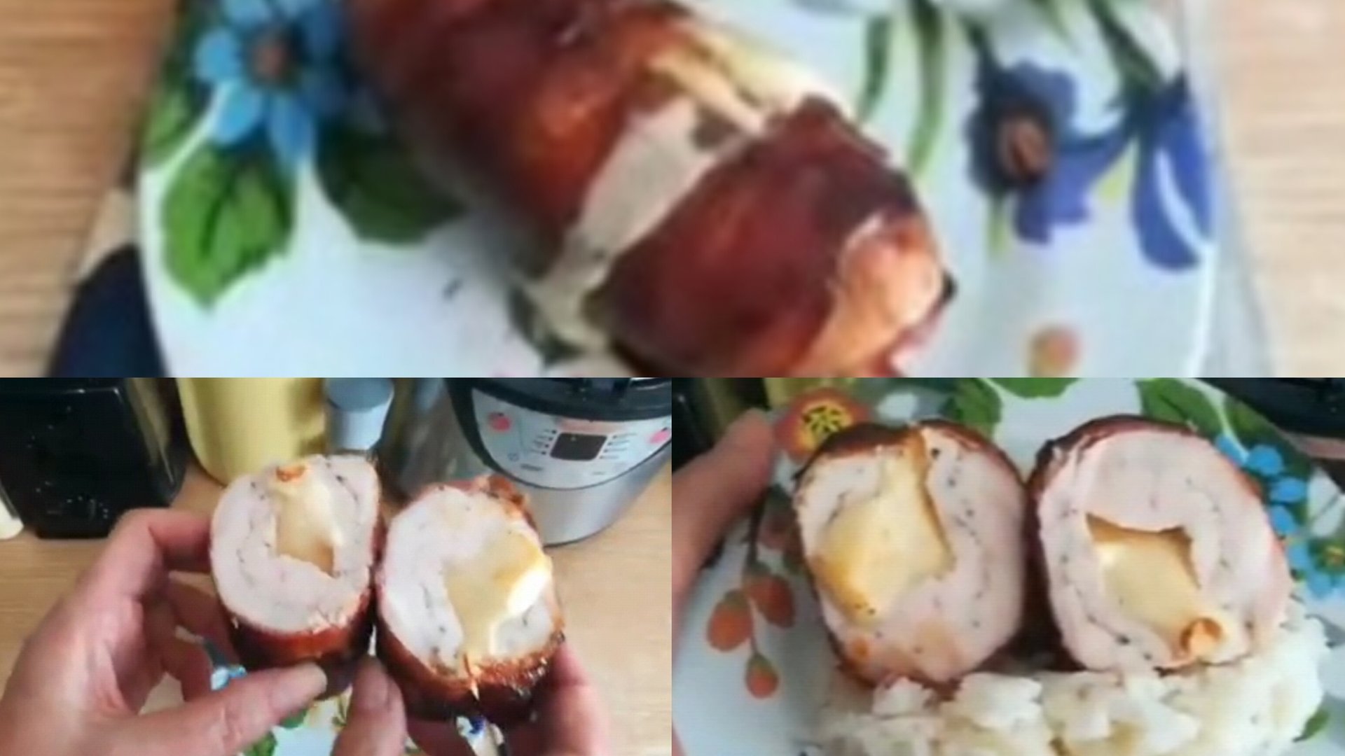 Полезные рецепты для снижения веса, Рулетик такой тоже иногда можно ! смотреть онлайн