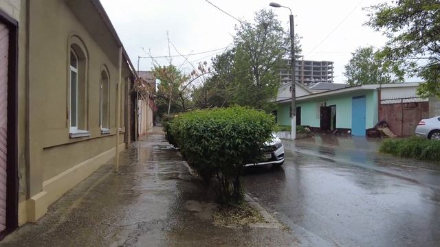 4k Rainy walk in city #3 . #dji #rain #dagestan #walkind #ambient #хасавюрт #дагестан #прогулка смотреть онлайн