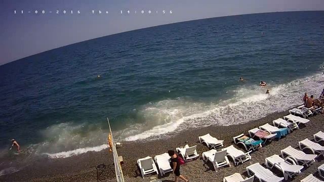 Вебкамера "Пляж Дубны". Запись 11.08.2016 14:00:16 смотреть онлайн