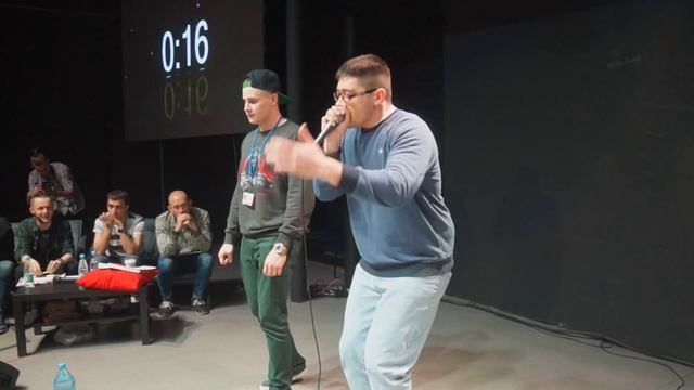 Красноярский битбокс-баттл 2016 +яд. #KBB2016 смотреть онлайн
