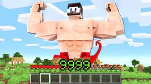 Майнкрафт, но Я СТАНОВЛЮСЬ СИЛЬНЕЕ с Каждым Уровнем!